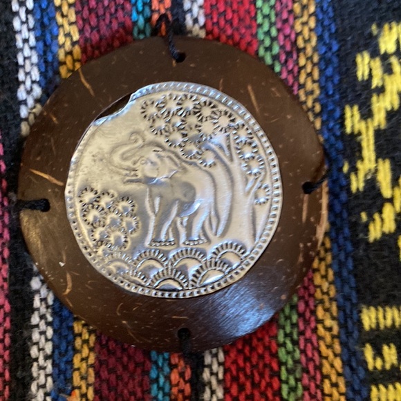 Thai Boho Shoulder Bag Hippie Purse Sling Hobo Elephant Gypsy Yoga Travel Bag - Picture 5 of 10